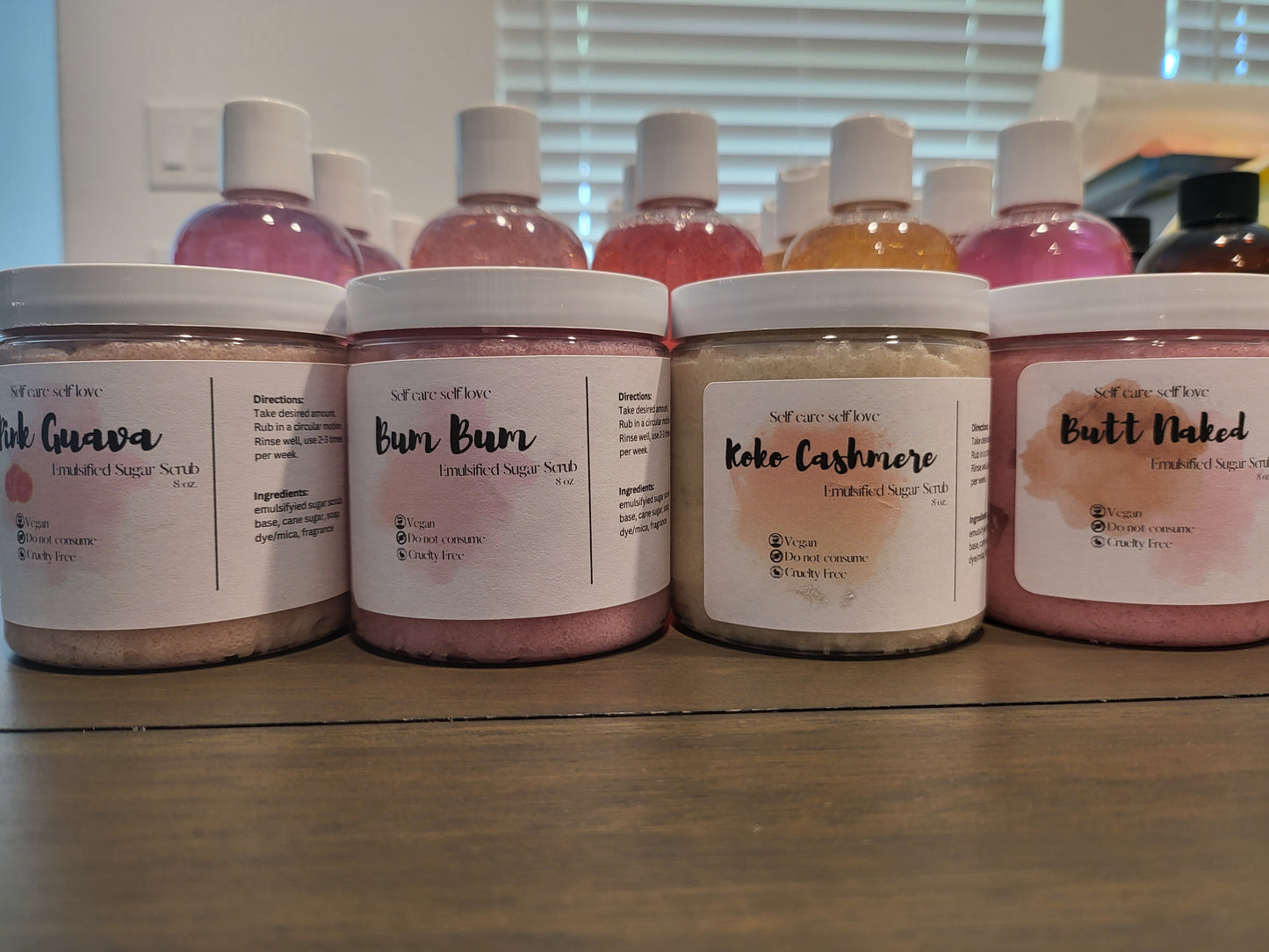 Body Slushie Scrubs