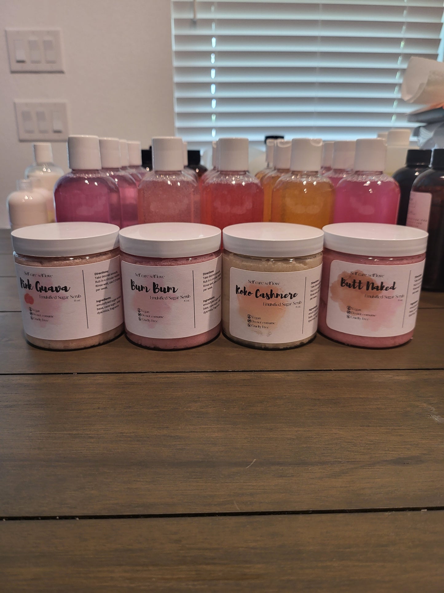 Body Slushie Scrubs