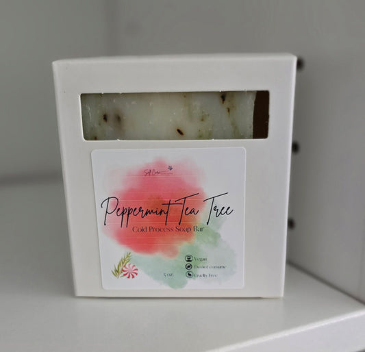 Peppermint Tea Tree Soap