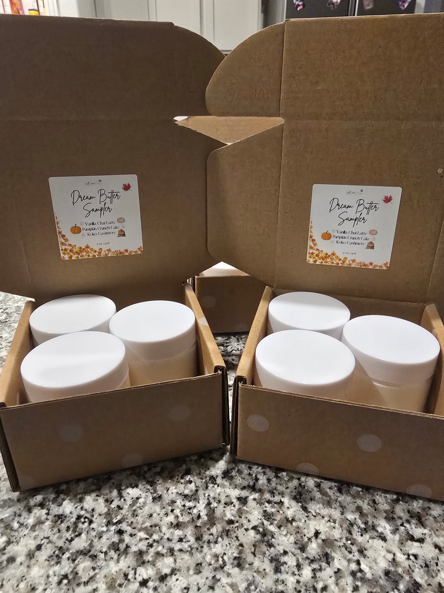 Dream Butter Samplers