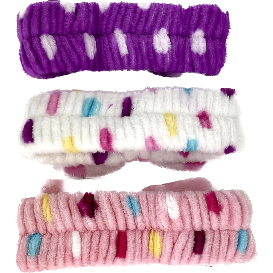 Cute Dot Ribbon Spa Headband