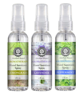 Aromatherapy Hand Sanitizer Spray