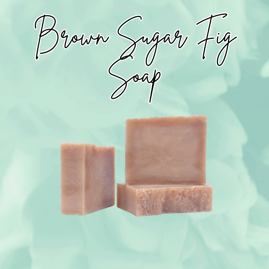 Brown Sugar Fig Soap bar