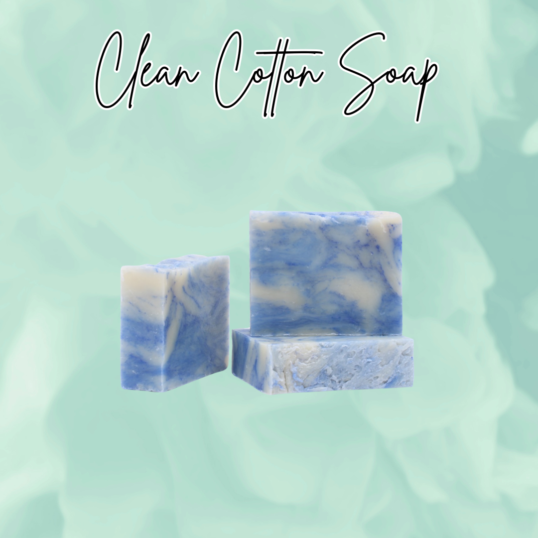 Clean Cotton Soap Bar