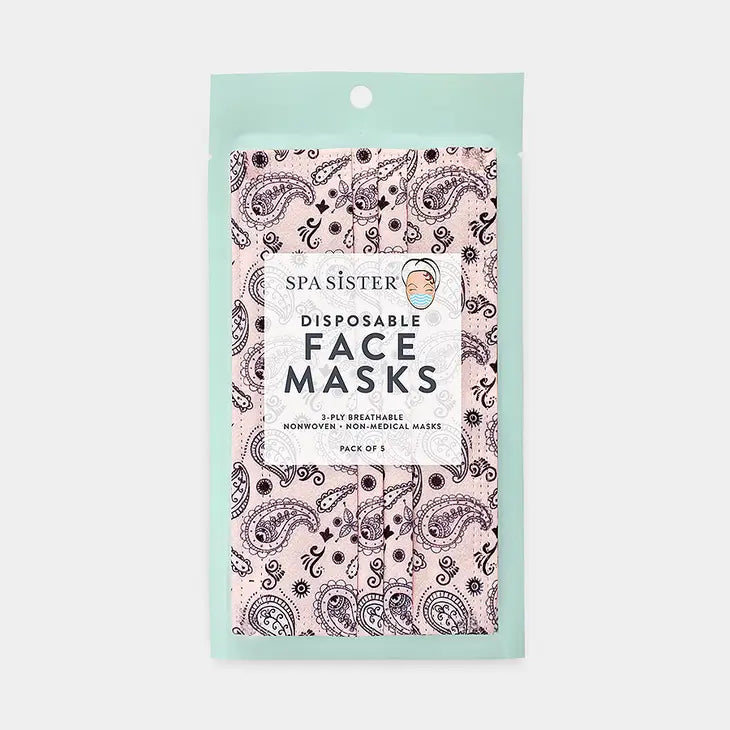 Disposable Face Masks