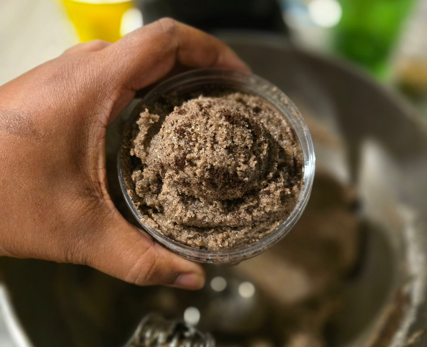 Lux Girl Coffee Scrub