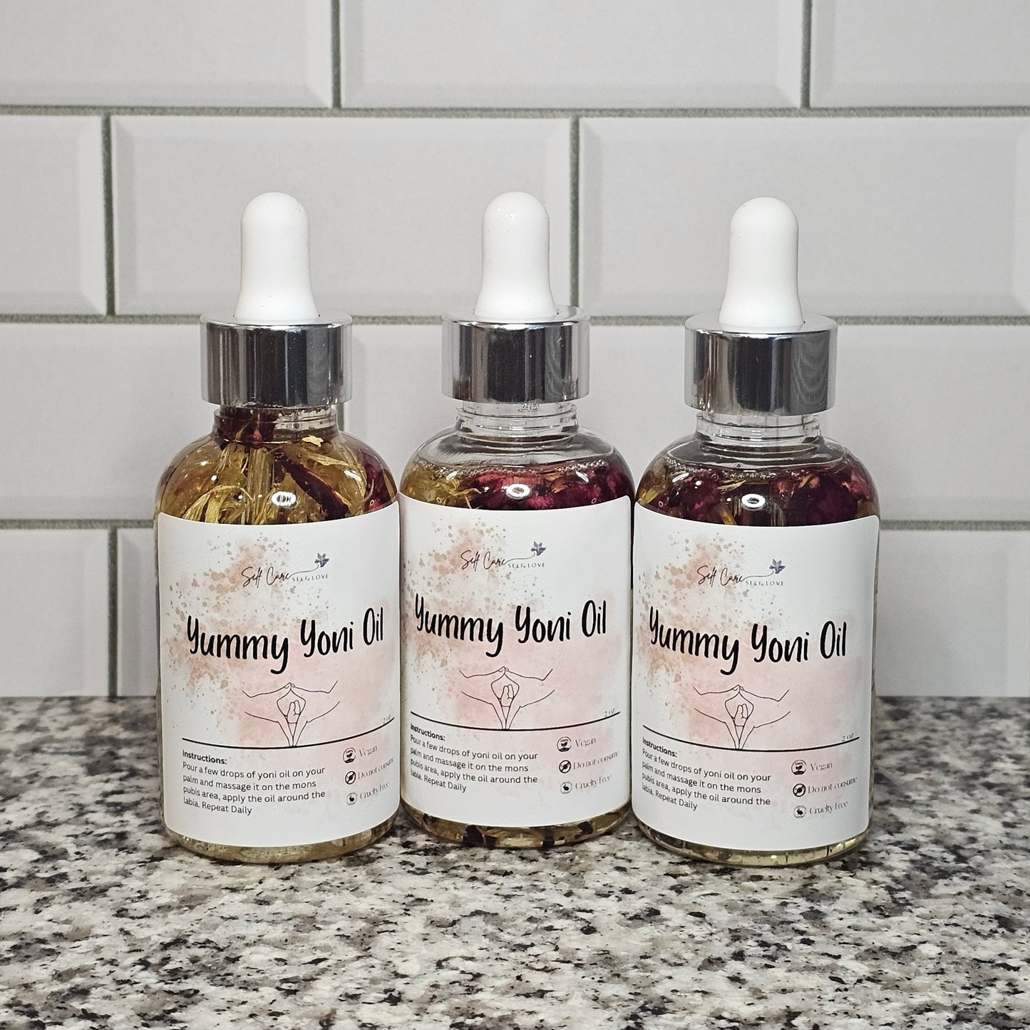 Yummy Yoni Oil
