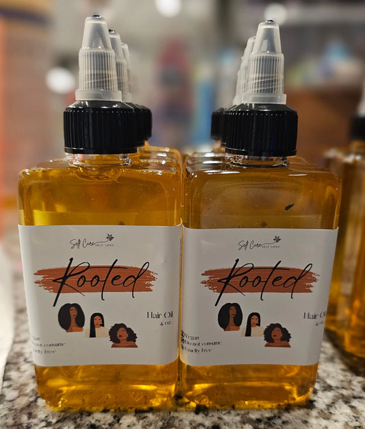 ROOTED Hair Growth Oil