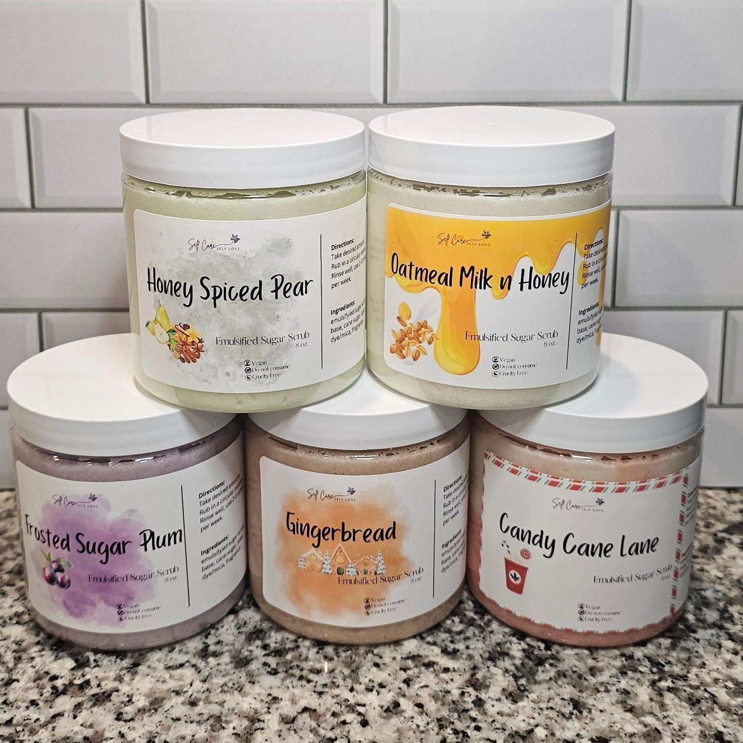 Body Slushie Scrubs