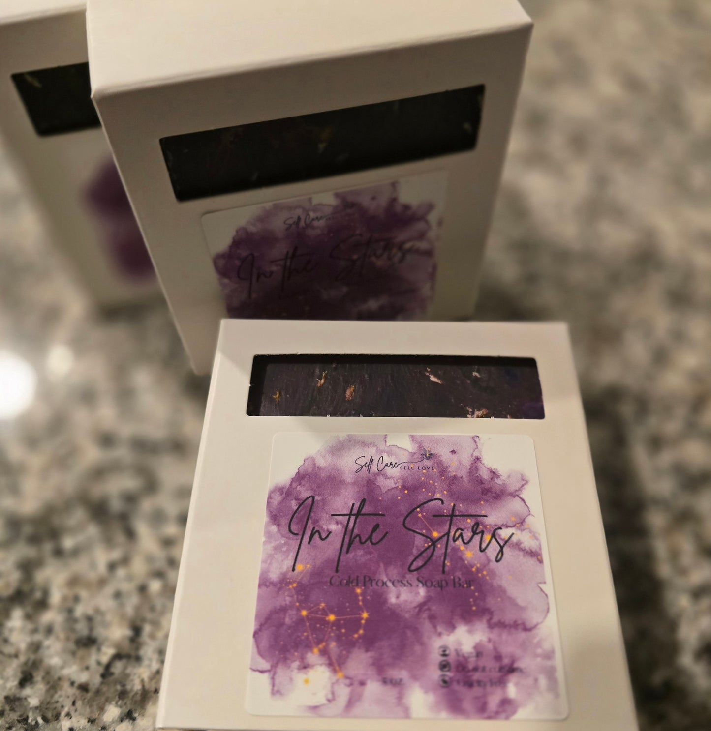 In the Stars (constellation) soap bar
