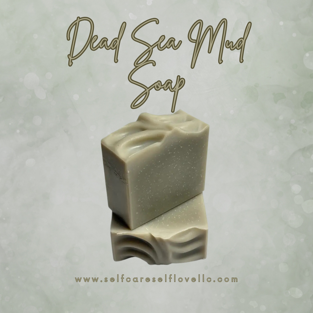 Dead Sea Mud Soap bar