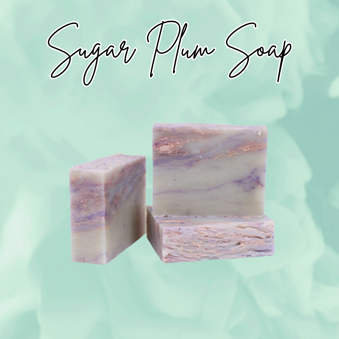 Sugar Plum Soap Bar