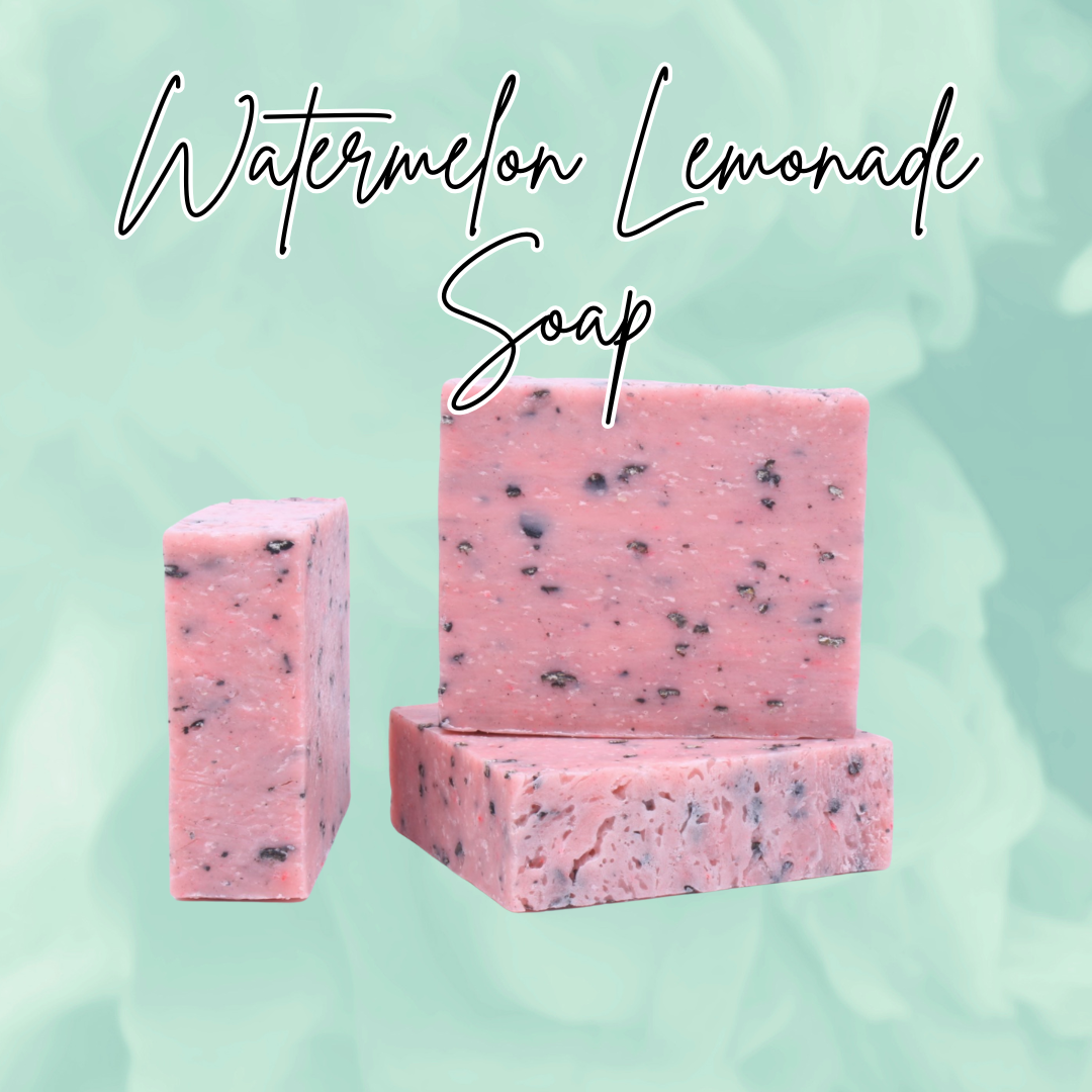 Watermelon Lemonade Soap Bar