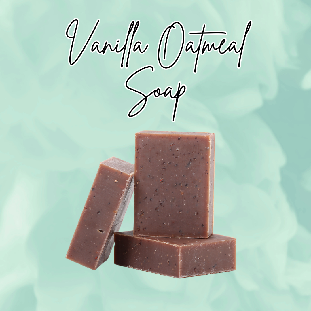 Vanilla Oatmeal Soap Bar