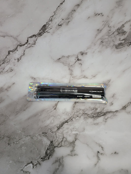 Eye Lined Pencil w/Sharper (4pc set)