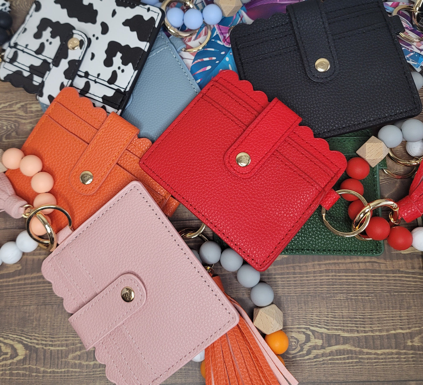 Fashion Forward Cardholder Wristlet
