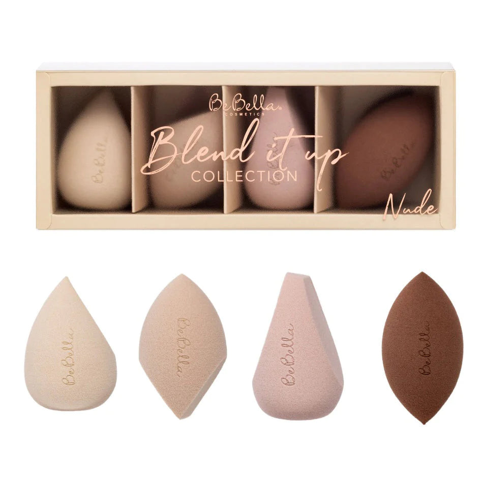 It Girl 4pc Sponge Set