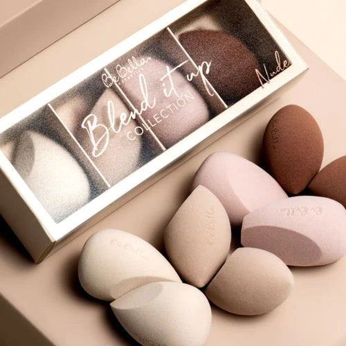 It Girl 4pc Sponge Set