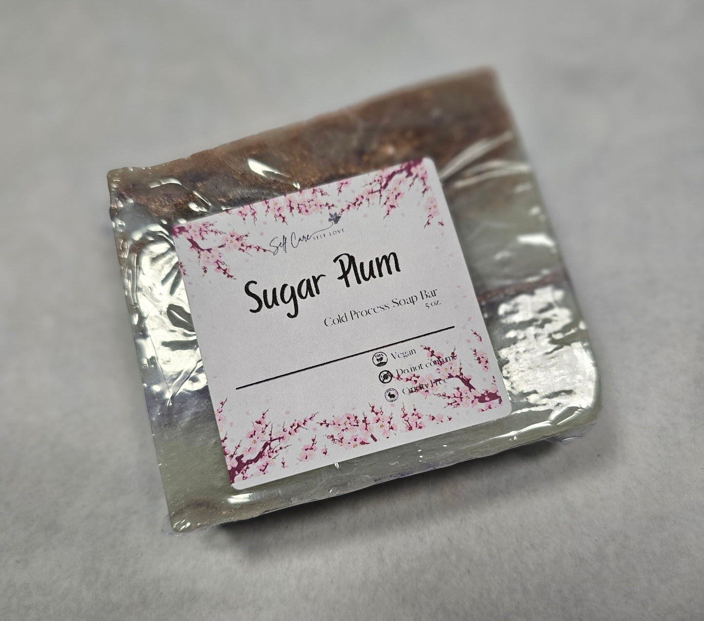 Sugar Plum Soap Bar