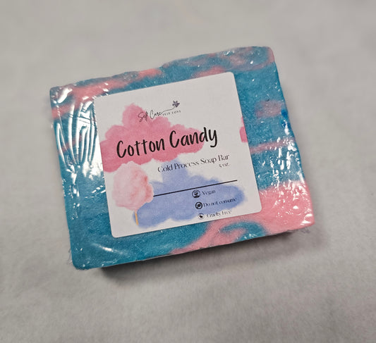 Cotton Candy Soap Bar