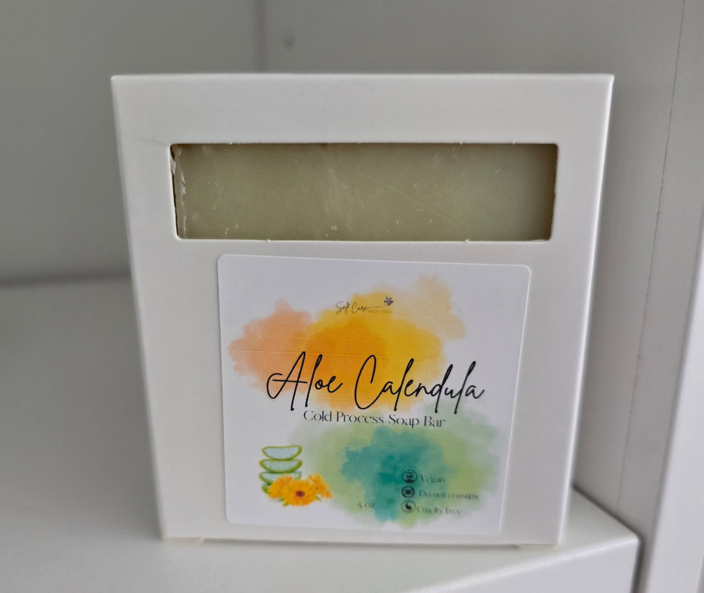 Aloe Calendula Soap