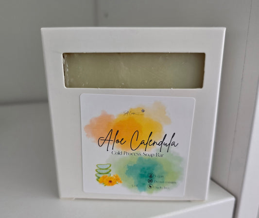 Aloe Calendula Soap