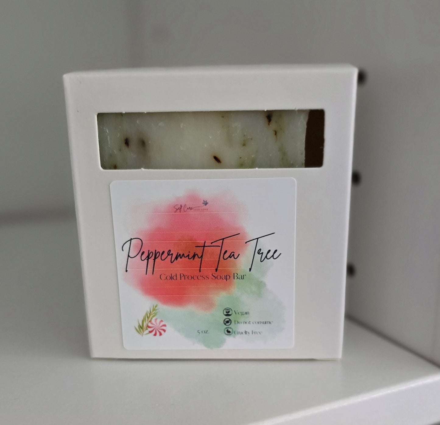 Peppermint Tea Tree Soap