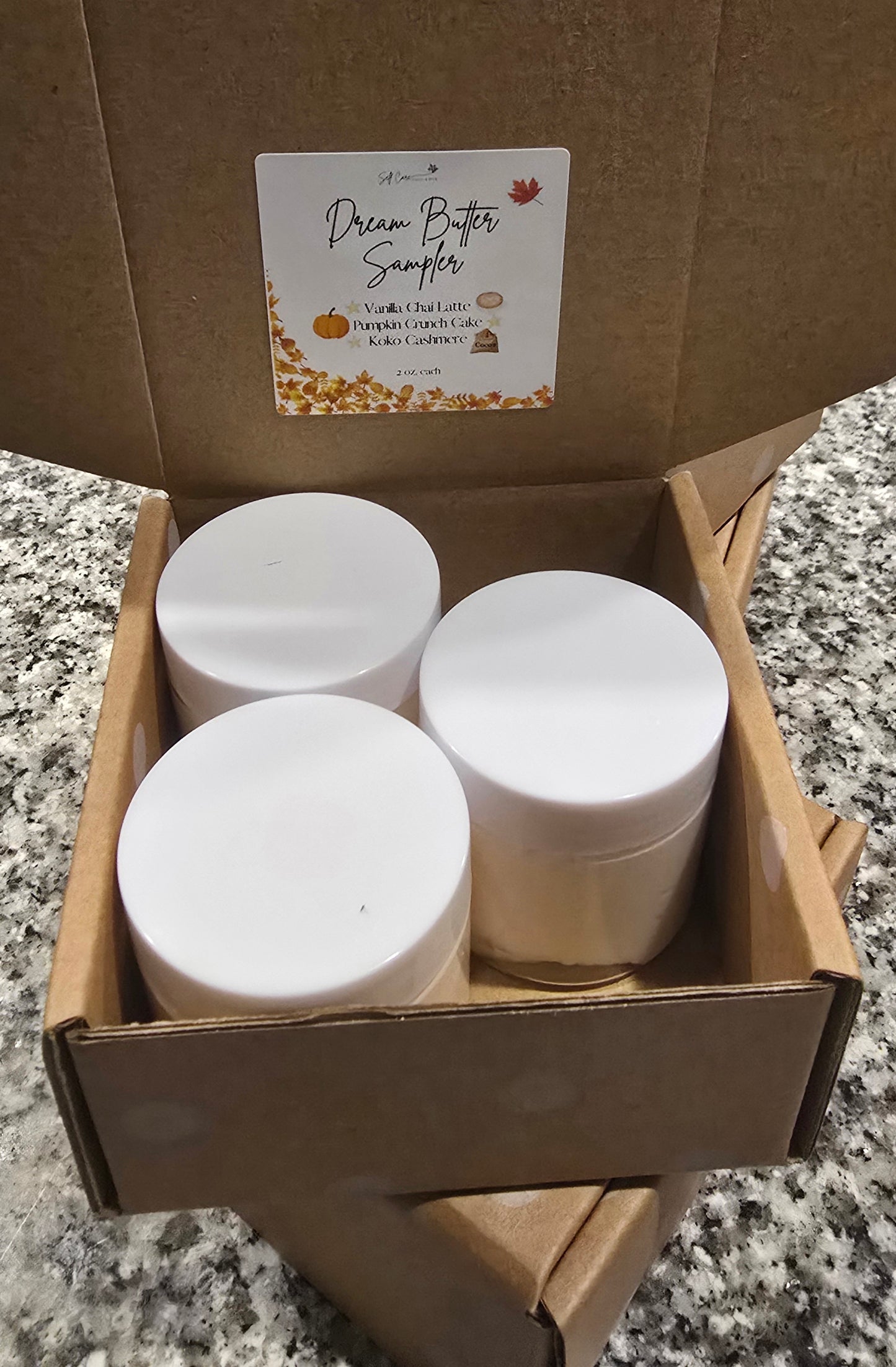 Dream Butter Sampler (fall)