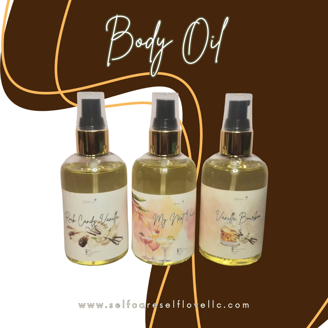 Body Gloss (Scented Body Oil)