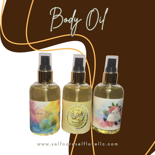Body Gloss (Scented Body Oil)