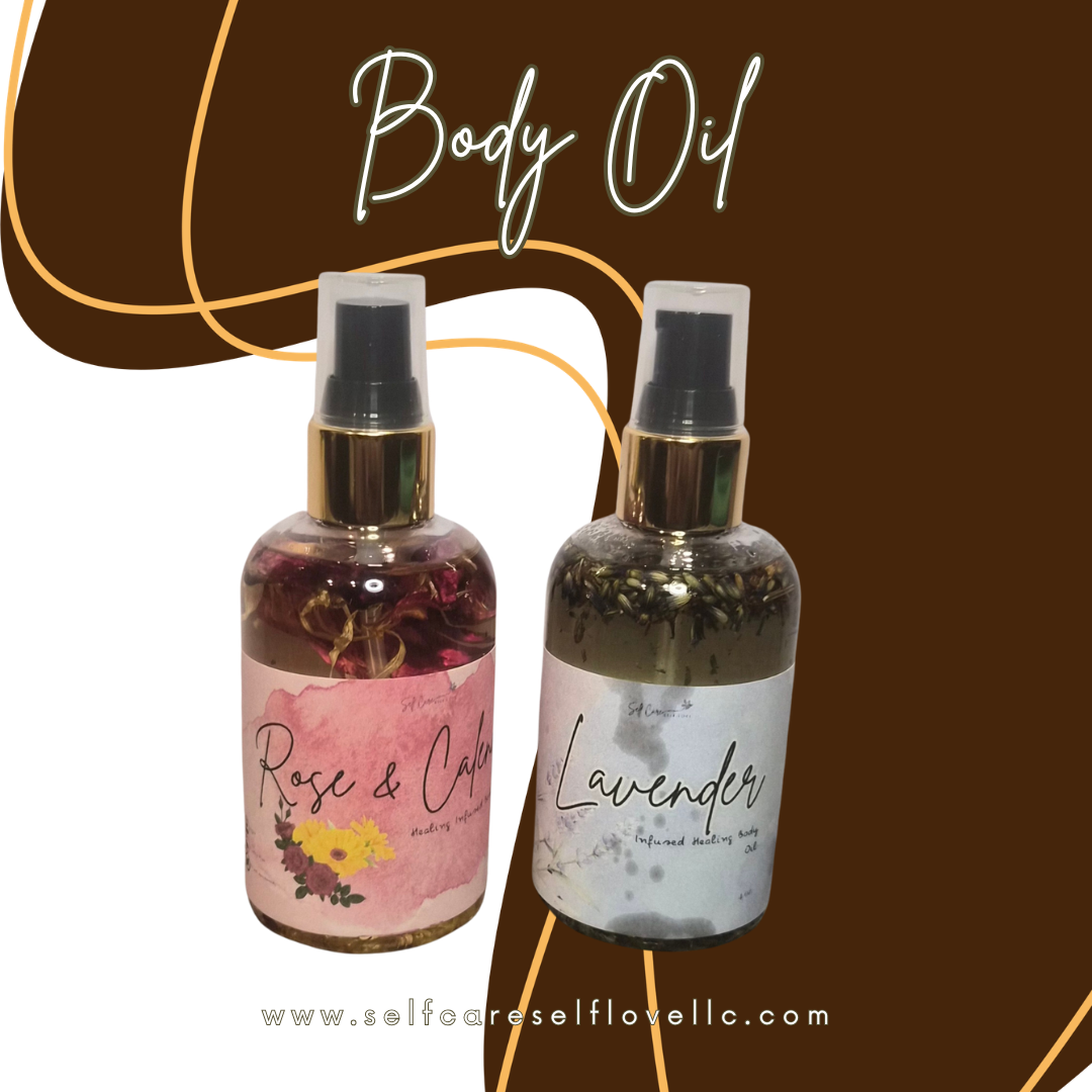 Healing Body Oil {Rose/Calendula}