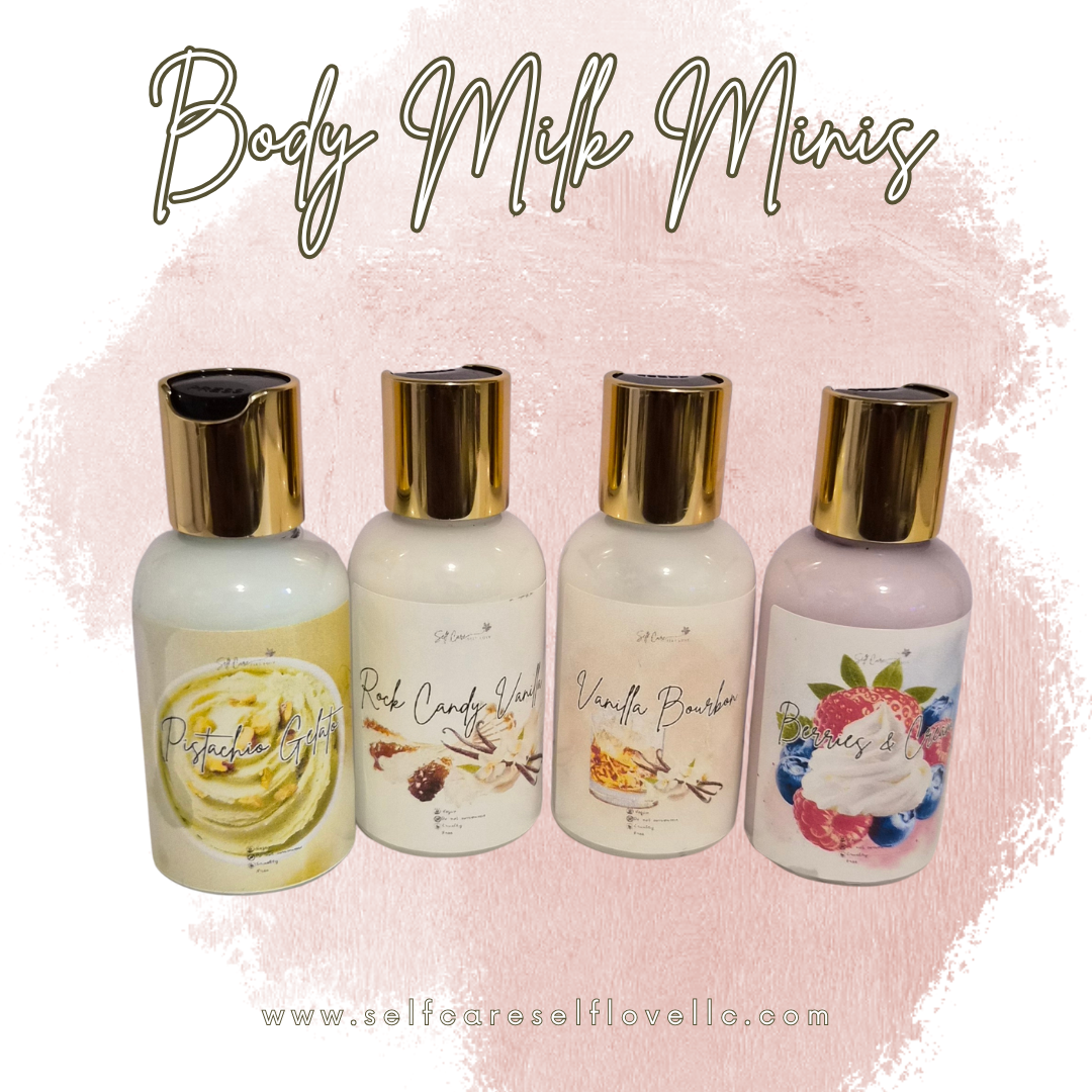Body Milk Minis (2oz)