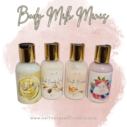 Body Milk Minis (2oz)