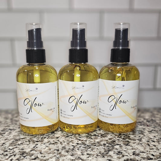GLOW Brightening oil