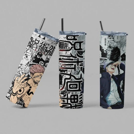 Animanga Tumblers (Preorder)