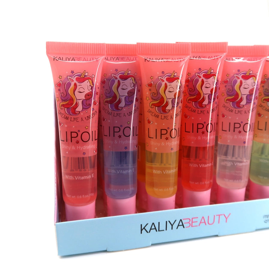 Kaliya Beauty Unicorn Lip Oil Selfcareselflovellc 2690