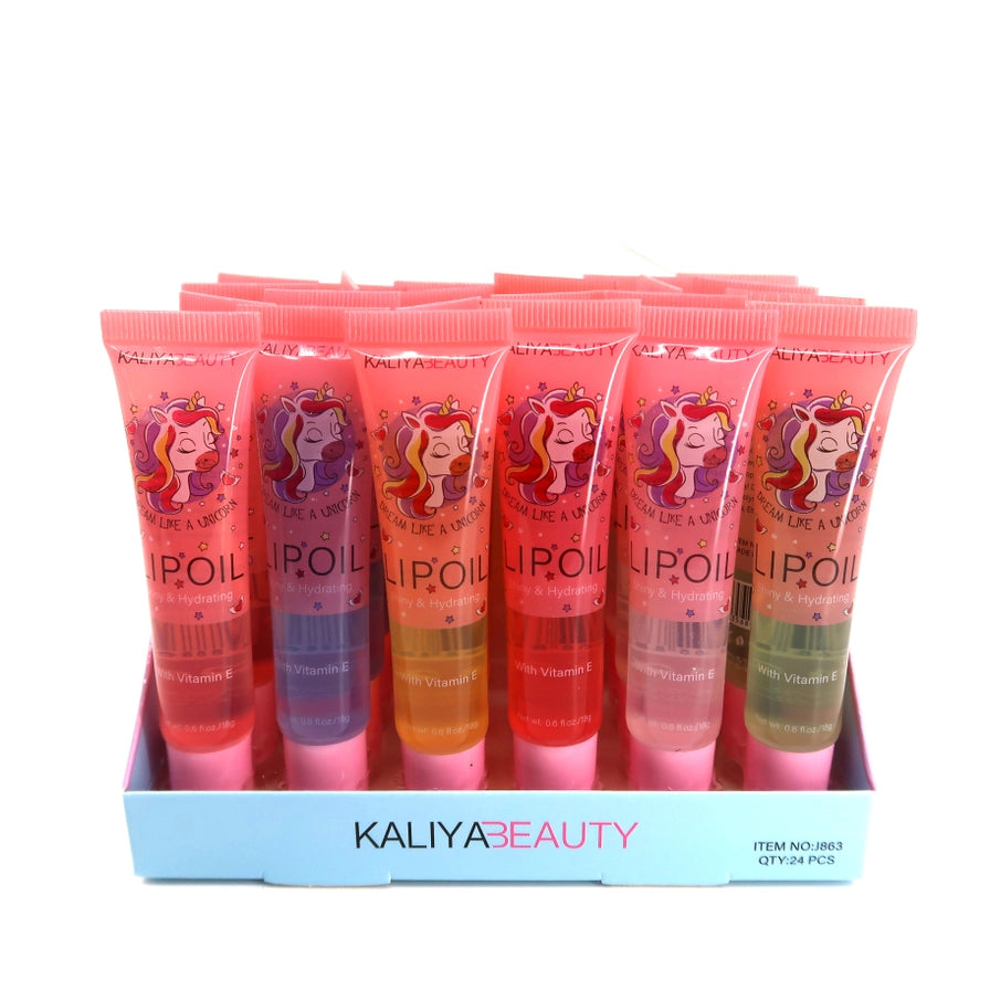 Kaliya Beauty Unicorn Lip Oil