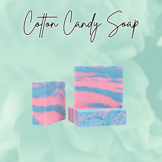 Cotton Candy Soap Bar