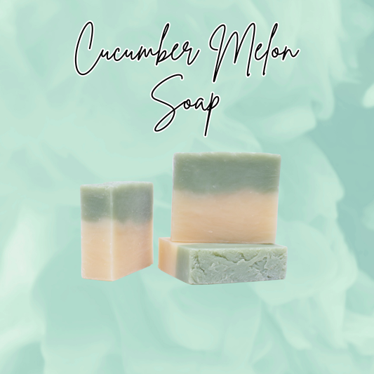Cucumber Melon Soap Bar