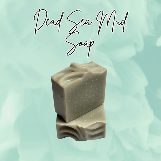Dead Sea Mud Soap bar