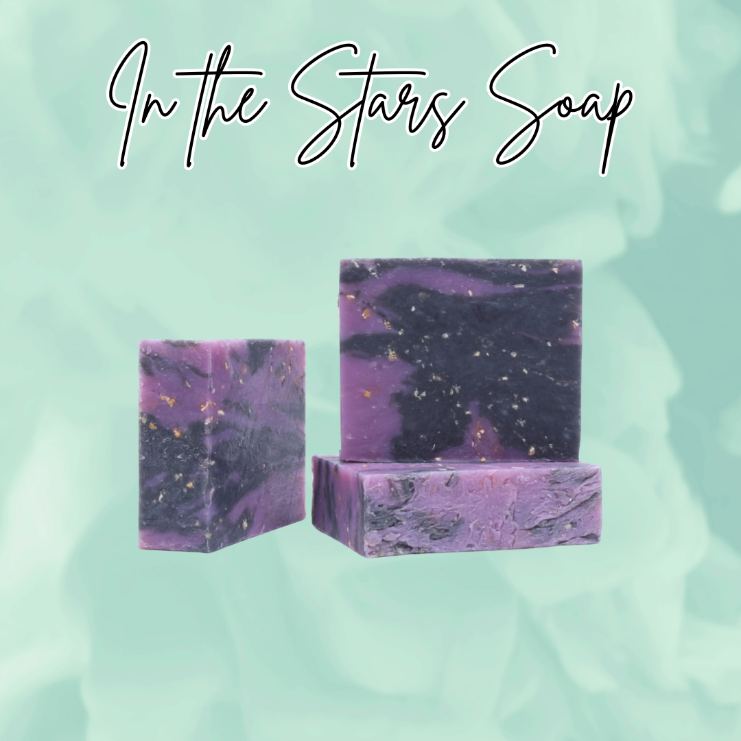 In the Stars (constellation) soap bar – SelfcareSelflovellc