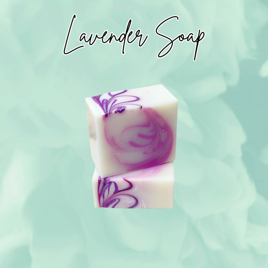 Lavender Cold Soap