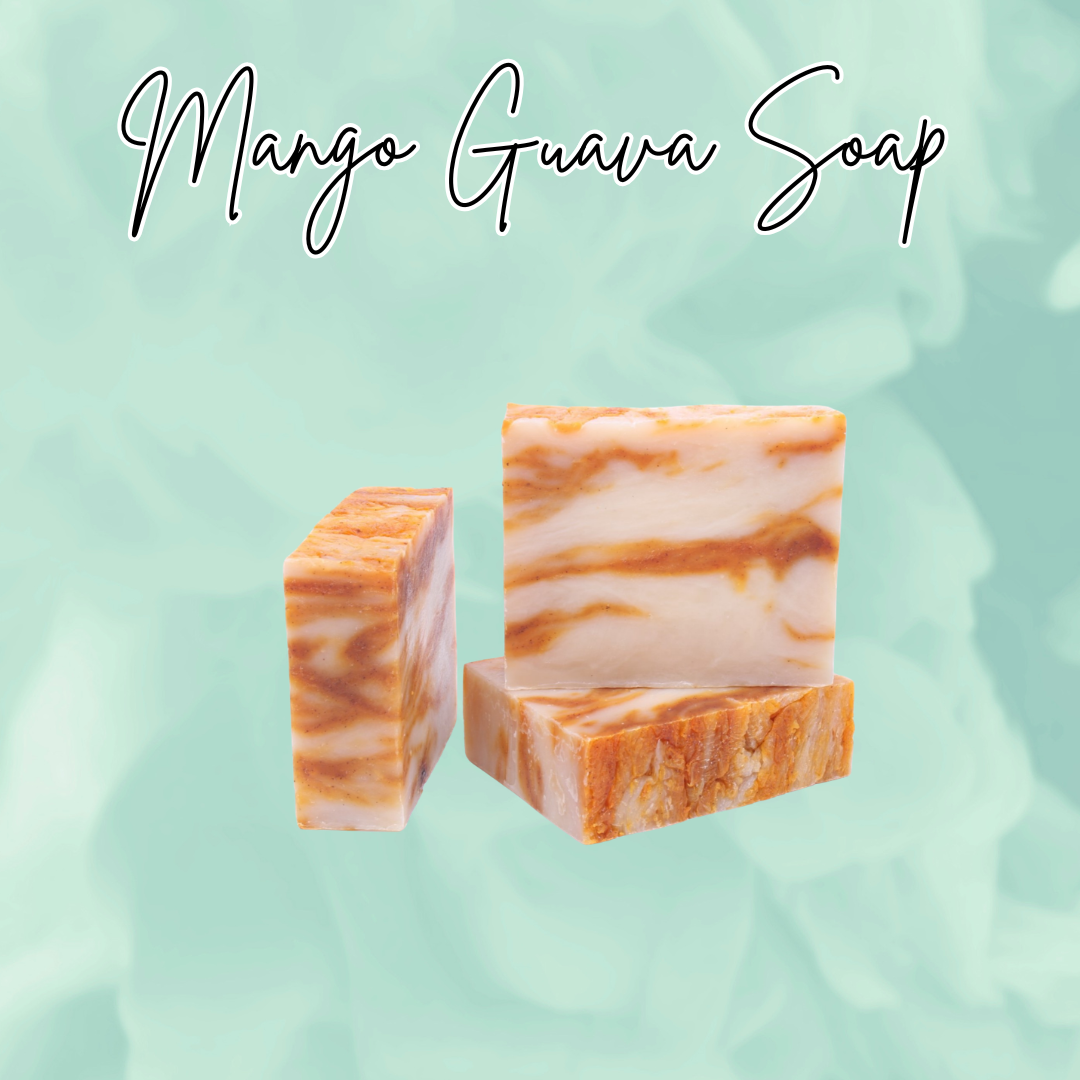 Mango Guava Soap Bar