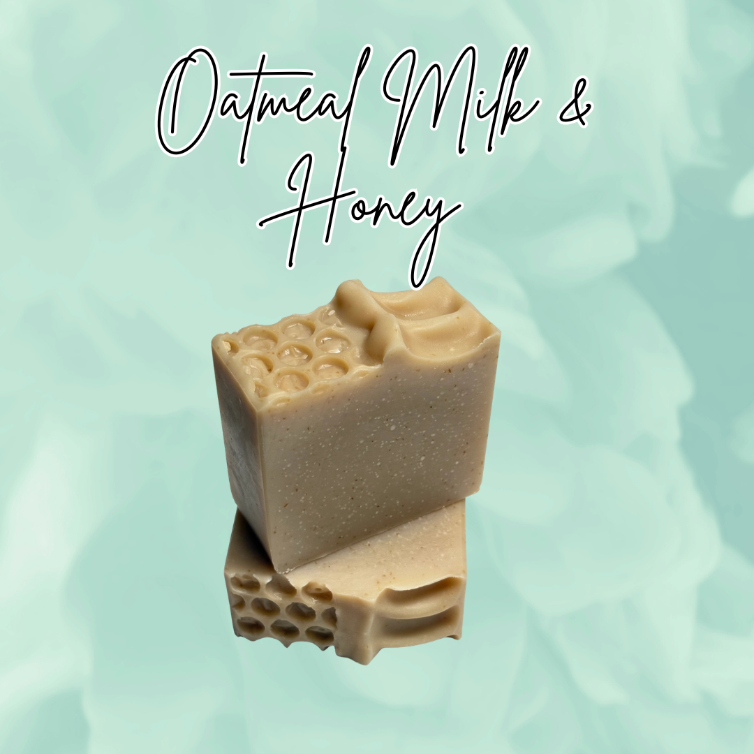 Oatmeal Milk & Honey Soap (Vegan)