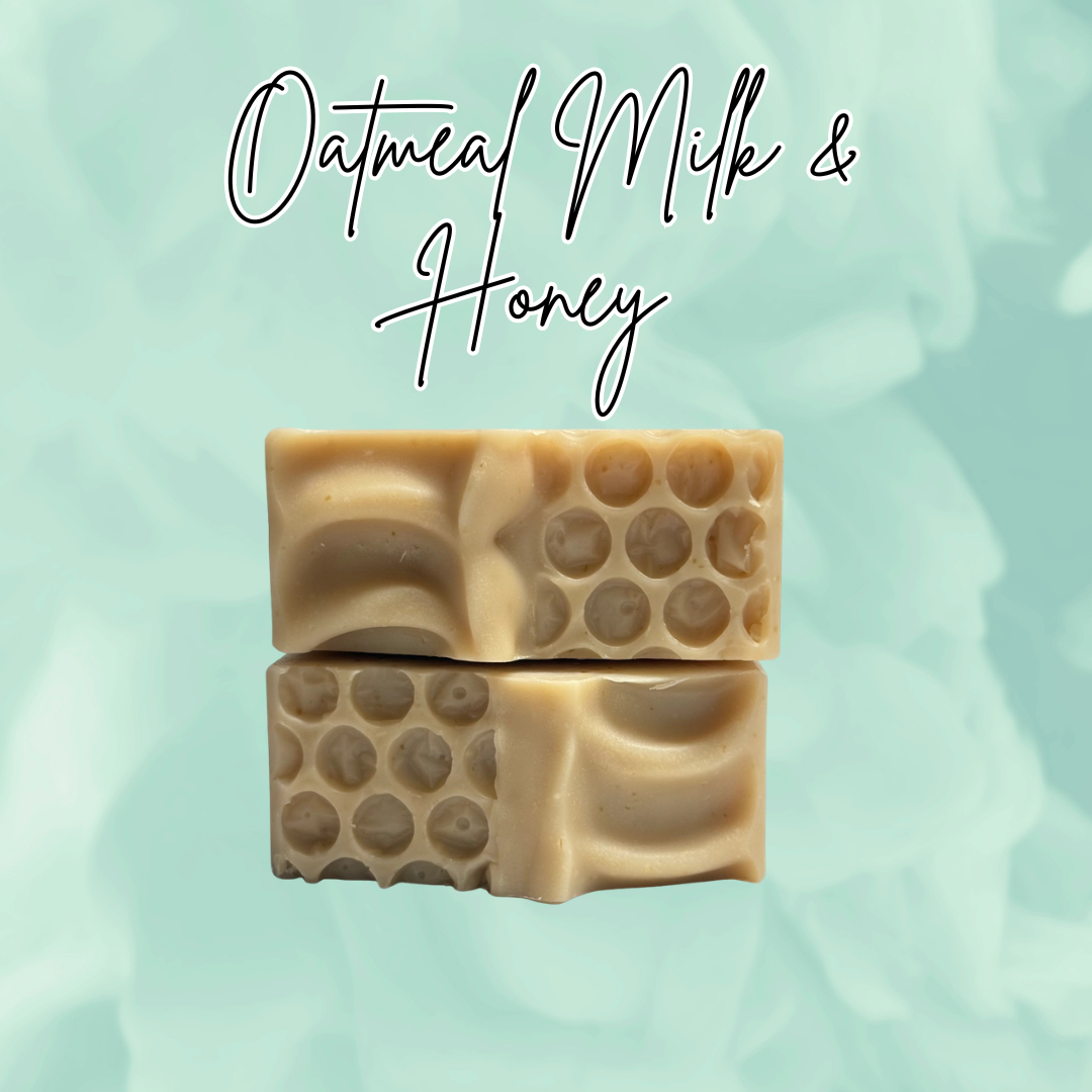 Oatmeal Milk & Honey Soap (Vegan)