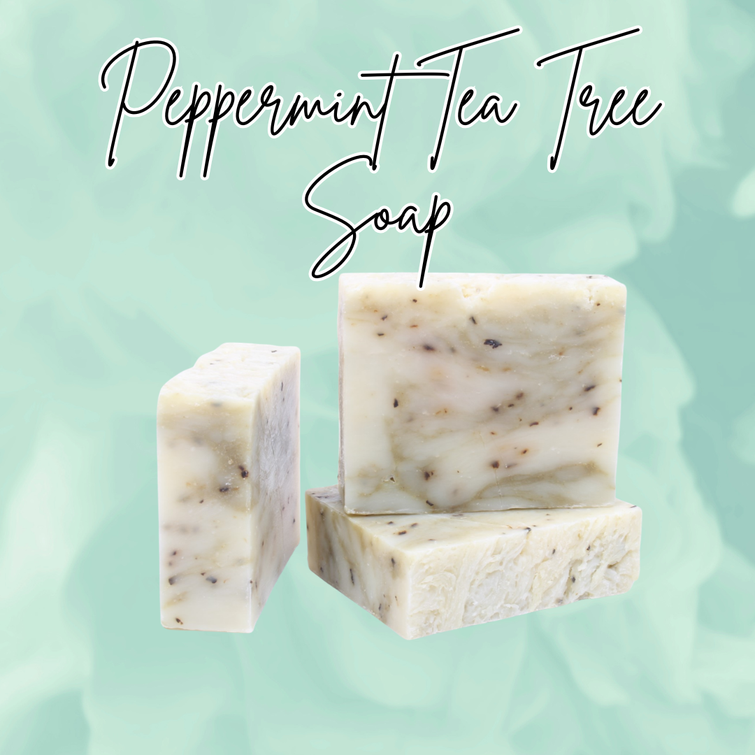 Peppermint Tea Tree Soap