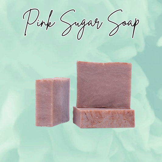 Pink Sugar Soap Bar