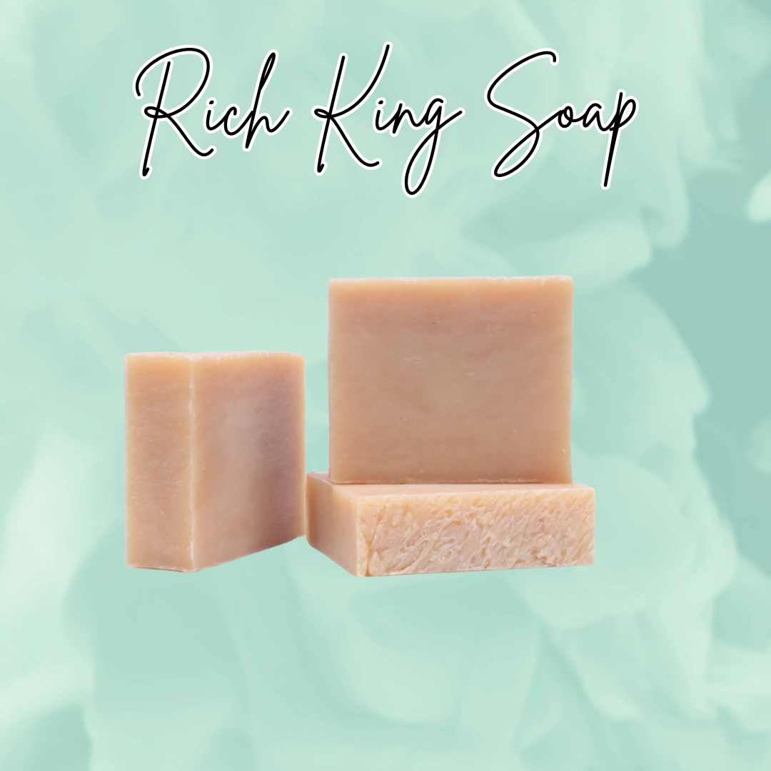 Rich King Soap Bar