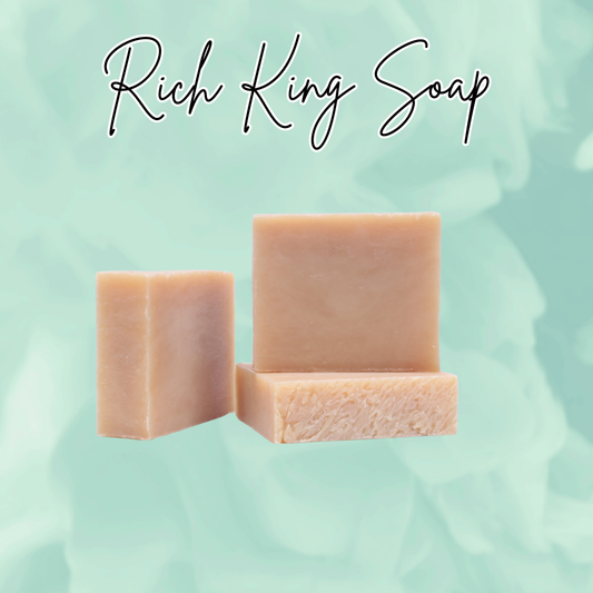 Rich King Soap Bar