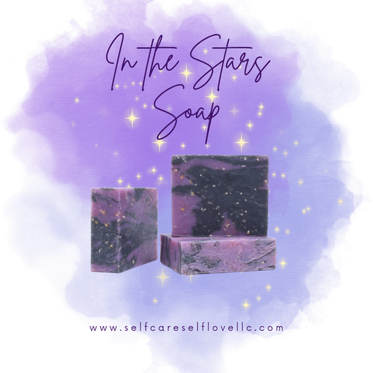 In the Stars (constellation) soap bar